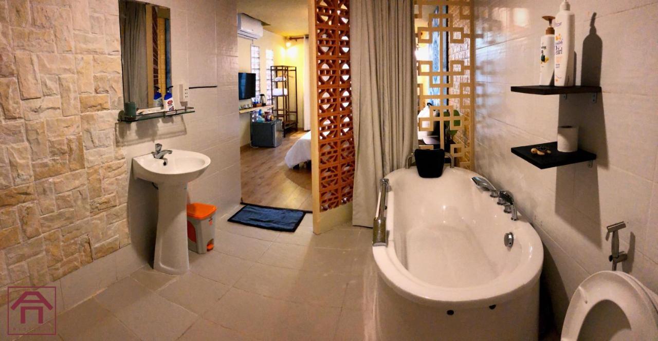 The An Homestay Хошимин Экстерьер фото