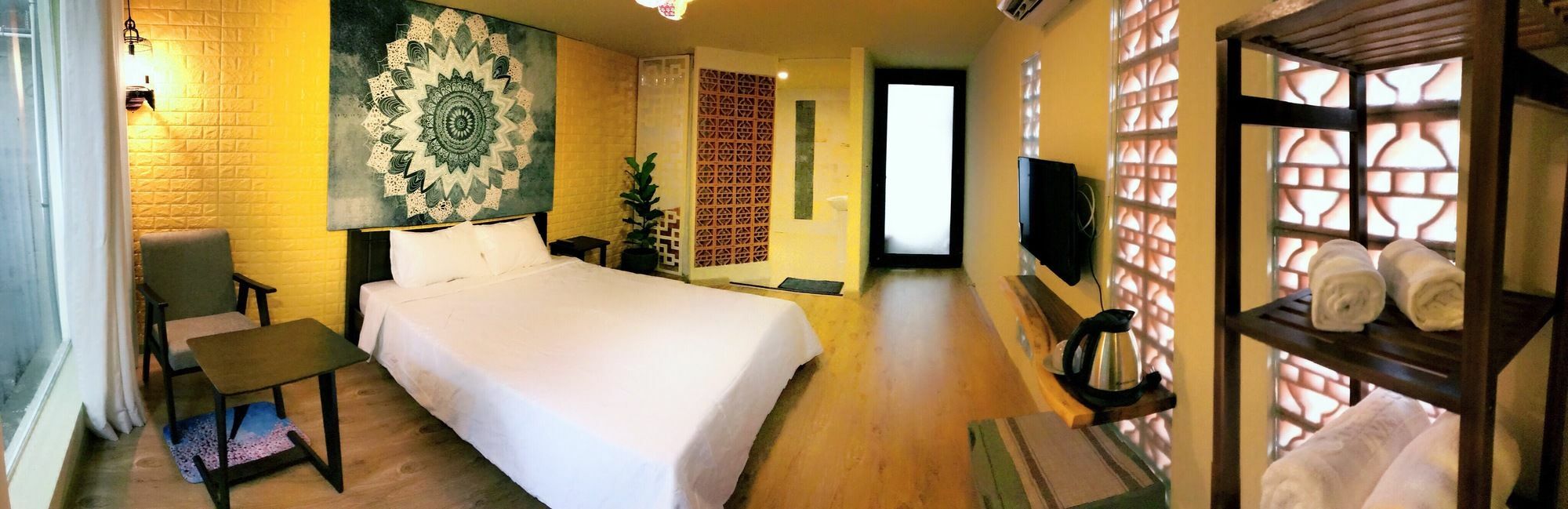 The An Homestay Хошимин Экстерьер фото