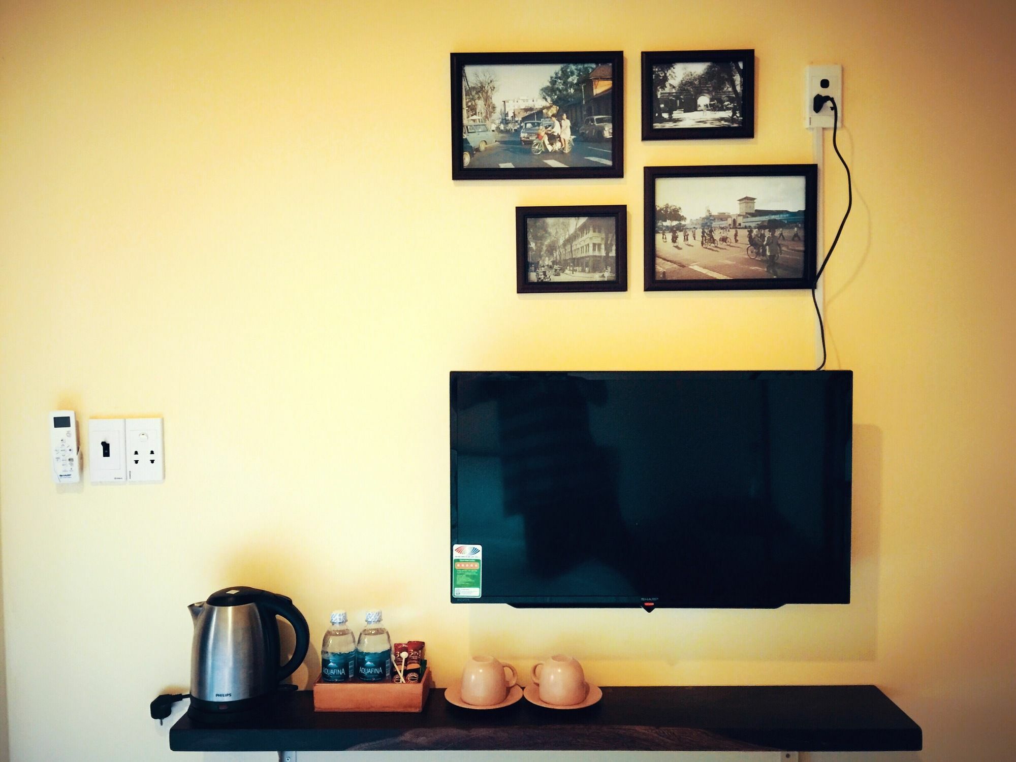 The An Homestay Хошимин Экстерьер фото